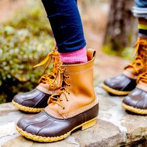 8” Bean Duck Boots 🦆 Worn Once